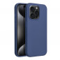 Kryt Silicone na Apple iPhone 15 Pro Elegant  Modrý