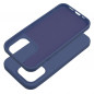 Kryt Silicone na Apple iPhone 15 Pro Elegant  Modrý
