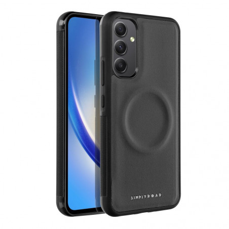 Kryt Roar Mag Morning na Samsung Galaxy A34 Elegant MagSAFE Čierny