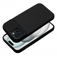 Kryt Slide na Apple iPhone 15 Čierny