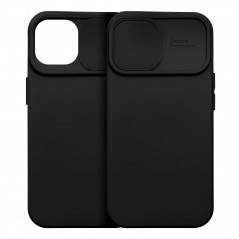 Kryt Slide na Apple iPhone 15 Čierny