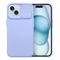 Kryt Slide na Apple iPhone 15 Levanduľový