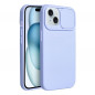 Kryt Slide na Apple iPhone 15 Levanduľový