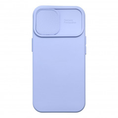Kryt Slide na Apple iPhone 15 Levanduľový