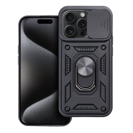 Kryt Armor na Apple iPhone 15 Pro Čierny
