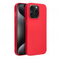 Kryt Soft na Apple iPhone 15 Pro Červený