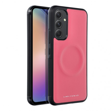 Kryt Roar Mag Morning na Samsung Galaxy A54 Elegant MagSAFE Žiarivý ružový