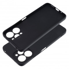 Kryt MATT na XIAOMI Redmi 12 Čierny