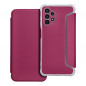 Peňaženkové puzdro Piano Book na Samsung Galaxy A13 LTE Purpurový