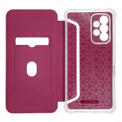 Peňaženkové puzdro Piano Book na Samsung Galaxy A04s Purpurový