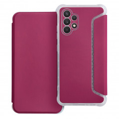 Peňaženkové puzdro Piano Book na Samsung Galaxy A32 LTE Purpurový
