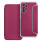 Peňaženkové puzdro Piano Book na Samsung Galaxy A32 LTE Purpurový