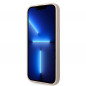 Kryt Guess 4G Gold Logo na Apple iPhone 14 Pro Max Elegant  Ružový