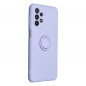 Kryt Silicone ring na Samsung Galaxy A23 5G Fialový (Violet)