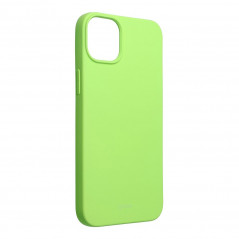 Kryt Roar Colorful Jelly na Apple iPhone 14 Plus Limetkovo zelený