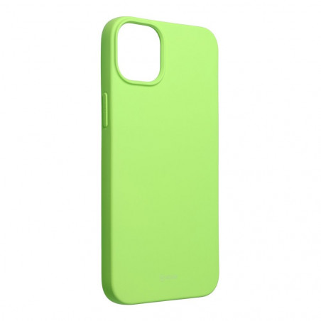 Kryt Roar Colorful Jelly na Apple iPhone 14 Plus Limetkovo zelený
