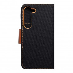 Peňaženkové puzdro CANVAS Book na Samsung Galaxy S23 5G Čierny