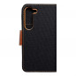 Peňaženkové puzdro CANVAS Book na Samsung Galaxy S23 5G Čierny