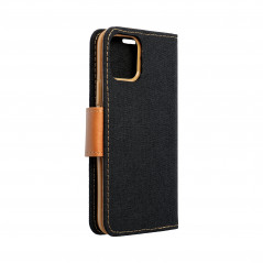 Peňaženkové puzdro CANVAS Book na Samsung Galaxy S23 5G Čierny