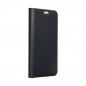 Peňaženkové puzdro LUNA Book Gold na Samsung Galaxy S23 Plus 5G Elegant  Čierny
