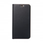 Peňaženkové puzdro LUNA Book Gold na Samsung Galaxy S23 Plus 5G Elegant  Čierny