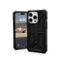 Kryt Urban Armor Gear Monarch na Apple iPhone 14 Pro Max Prémiové puzdro  MagSAFE  Čierny