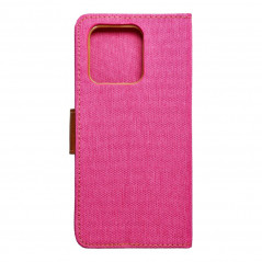 Peňaženkové puzdro CANVAS Book na XIAOMI Redmi 10C Ružový