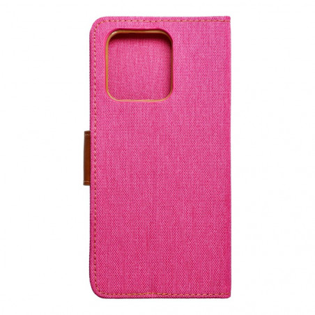 Peňaženkové puzdro CANVAS Book na XIAOMI Redmi 10C Ružový