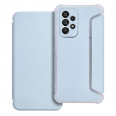 Peňaženkové puzdro Piano Book na Samsung Galaxy S23 5G Svetlo modrý
