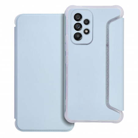 Peňaženkové puzdro Piano Book na Samsung Galaxy S23 5G Svetlo modrý