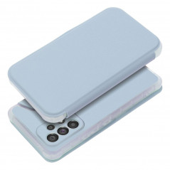 Peňaženkové puzdro Piano Book na Samsung Galaxy S23 5G Svetlo modrý