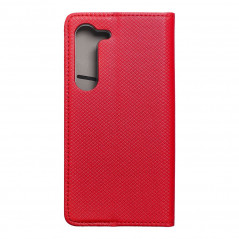 Peňaženkové puzdro Smart Case Book na Samsung Galaxy S23 5G Červený