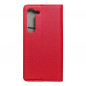 Peňaženkové puzdro Smart Case Book na Samsung Galaxy S23 5G Červený