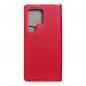 Peňaženkové puzdro Smart Case Book na Samsung Galaxy S23 Ultra 5G Červený