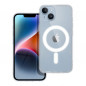 Kryt Clear Mag Cover na Apple iPhone 14 MagSAFE  Transparentný