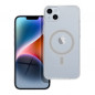 Kryt Clear Mag Cover na Apple iPhone 14 Plus MagSAFE  Transparentný