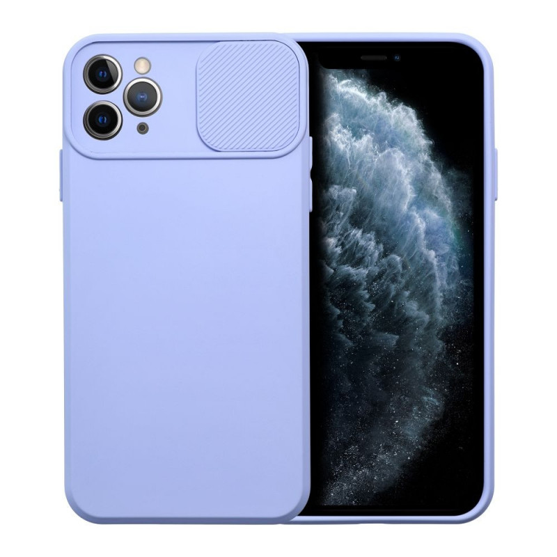 Kryt Slide na Apple iPhone XS Max Levanduľový