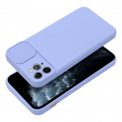 Kryt Slide na Apple iPhone XS Max Levanduľový