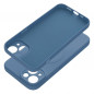 Kryt Silicone Mag Cover na Apple iPhone 14 MagSAFE  Modrý
