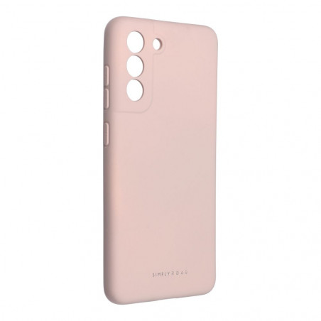 Kryt Roar Space na Samsung Galaxy S21 FE 5G Jednofarebný, Elegant Ružový
