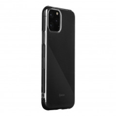Kryt Roar Jelly Case na Apple iPhone 14 Pro Transparentný