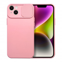 Kryt Slide na Apple iPhone 14 Plus Svetlo ružový