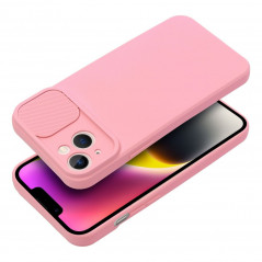 Kryt Slide na Apple iPhone 14 Plus Svetlo ružový