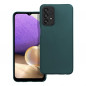 Kryt MATT na Samsung Galaxy A23 5G Tmavo zelený