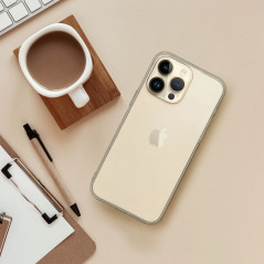 Kryt CLEAR 2mm na Apple iPhone X Transparentný