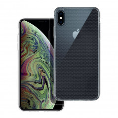 Kryt CLEAR 2mm na Apple iPhone XS Transparentný