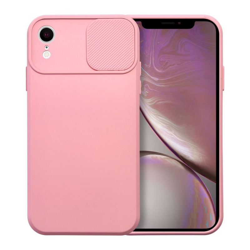 Kryt Slide na Apple iPhone XR Svetlo ružový