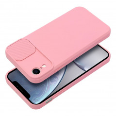 Kryt Slide na Apple iPhone XR Svetlo ružový