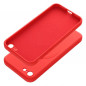Kryt Silicone Mag Cover na Apple iPhone SE 2022 5G MagSAFE  Červený