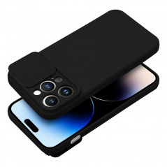 Kryt Slide na Apple iPhone 14 Pro Max Čierny